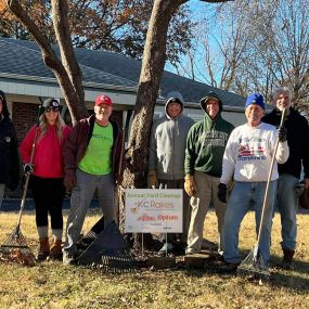 Annual Yard Cleanup!