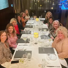 Women's Study Group! Every time we get together I learn so much and I’m motivated to be a better agent.