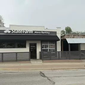 Exterior of our office!