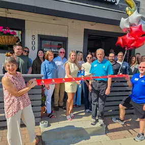 We’re thrilled to welcome you in!