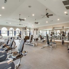 24-Hour Fully Equipped Fitness Center
