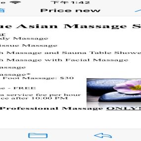 Stop By for a Great Massage for a Great Price