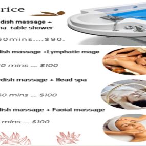 Asian Body Massage helps to relax the entire body, increases circulation of the blood and 
treats emotion, mind and spirit.