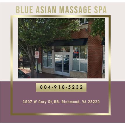 Logo from Blue Asian Massage Spa