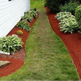 We have various types of mulch to choose from.