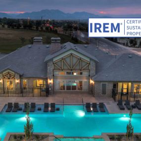 Camden Flatirons is an IREM Certified Sustainable Property
