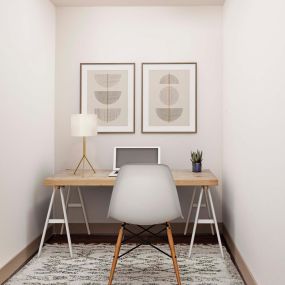 Flex Space that is perfect for a home office