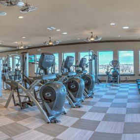 High endurance fitness center