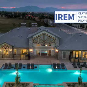 Camden Flatirons is an IREM Certified Sustainable Property