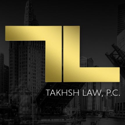 Logo fra Takhsh Law, PC