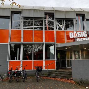 Basic-Fit Apeldoorn Christiaan Geurtsweg 24/7 - ingang