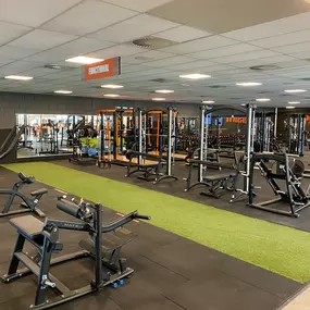 Basic-Fit Zoetermeer Koraalrood 24/7 - functional zone