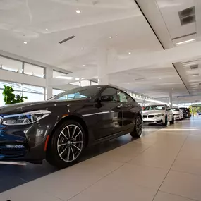 Flow BMW Showroom