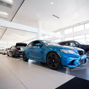 Flow BMW Showroom