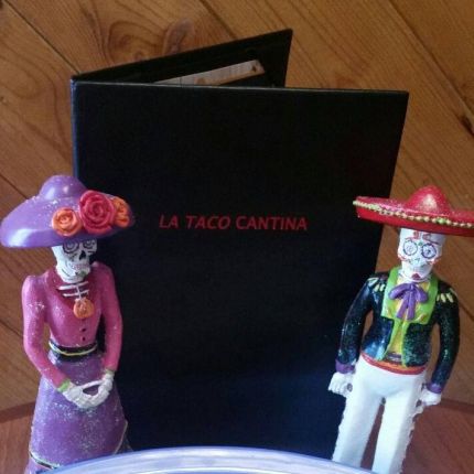 Logotyp från LA Taco Cantina