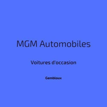 Logotipo de MGM Automobiles (Voitures d'occasion)
