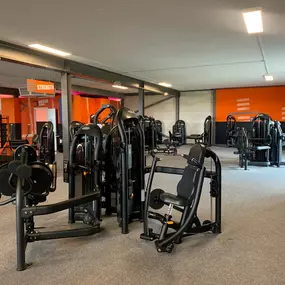 Basic-Fit Emmen Wembley 24/7 -  strength zone