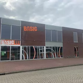 Basic-Fit Emmen Wembley 24/7 - buitenkant