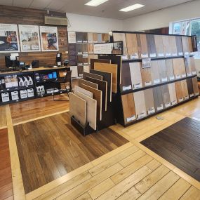 Interior of LL Flooring #1194 - San Luis Obispo | Front View