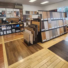 Interior of LL Flooring #1194 - San Luis Obispo | Front View