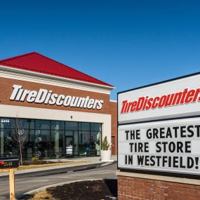 Tire Discounters on 3540 E. State Road 32 in Westfield