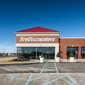 Tire Discounters on 3540 E. State Road 32 in Westfield