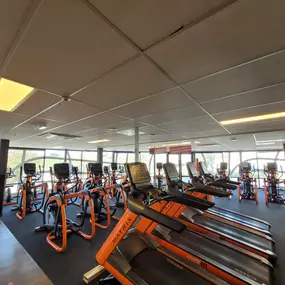 Basic-Fit Aalsmeer Molenvlietweg 24/7 - cardio zone