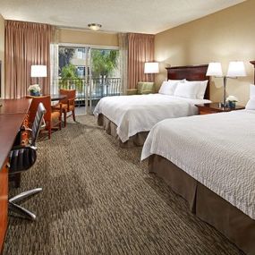 Double Bed Room- Anaheim Portofino Inn