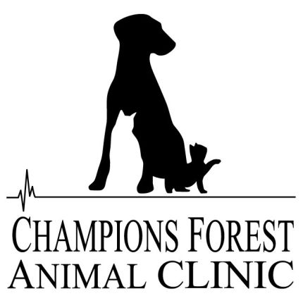 Logo fra Champions Forest Animal Clinic