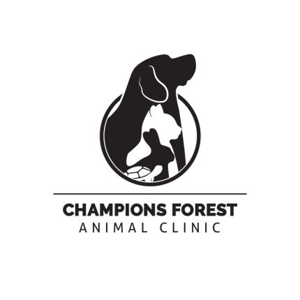 Logo da Champions Forest Animal Clinic