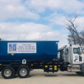 Blue Star Dumpster Service in Irving TX