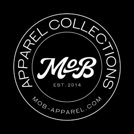 Logotipo de MoB Apparel