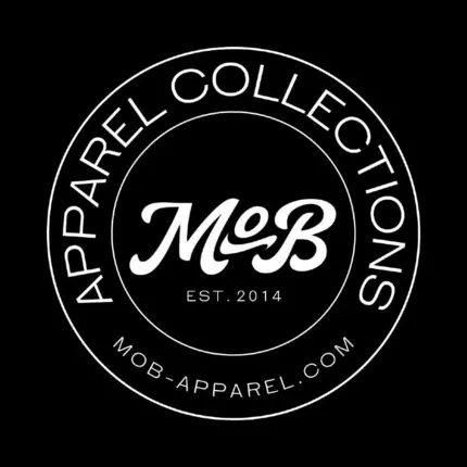 Logótipo de MoB Apparel