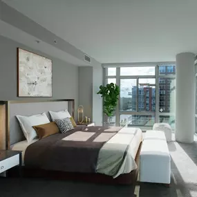 Bright Bedroom