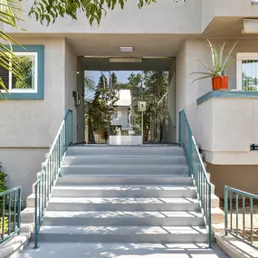 Front Door and Stairs
