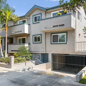 Property Exterior Front Entrance