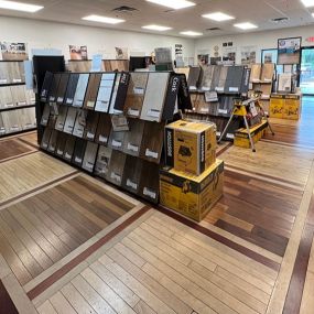 Interior of LL Flooring #1150 - Williston | Facing Forward