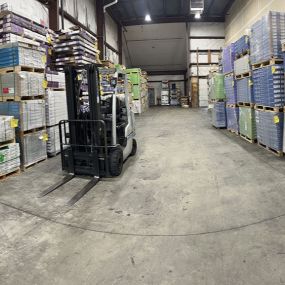 Interior of LL Flooring #1150 - Williston | Warehouse