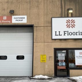 LL Flooring #1150 Williston | 329 Harvest Lane | Storefront