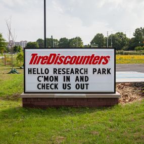 Tire Discounters on 7009 Cabela Drive NW in Huntsville