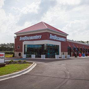 Tire Discounters on 7009 Cabela Drive NW in Huntsville