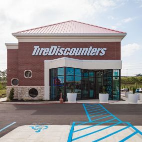 Tire Discounters on 7009 Cabela Drive NW in Huntsville