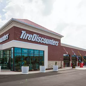 Tire Discounters on 7009 Cabela Drive NW in Huntsville