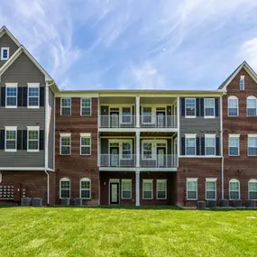 Apartment Building Exterior