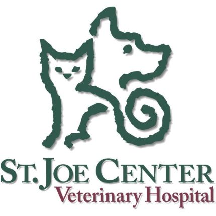 Logotyp från St Joe Center Veterinary Hospital