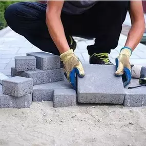 terrasse réalisée par l'entreprise de construction JC Home à Oupeye