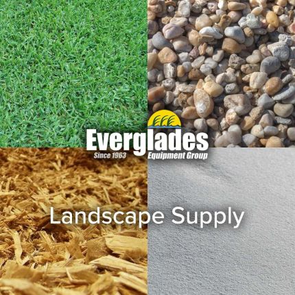 Logo de Landscape Supply at Everglades Equipment Group (Sod, Rocks, Mulch, Sand & Soil)