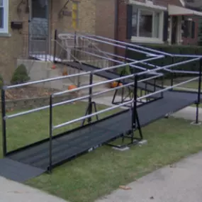 Residential ramp in North Riverside, IL