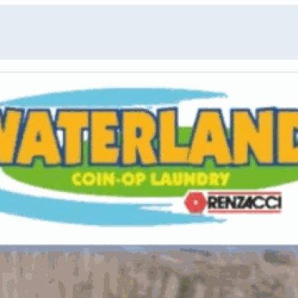 Logotipo de Lavanderia Waterland