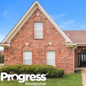 This Progress Residential home for rent is located near Memphis TN.